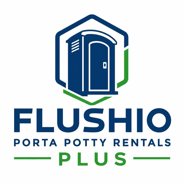 Flushio Porta Potty Rentals Plus logo